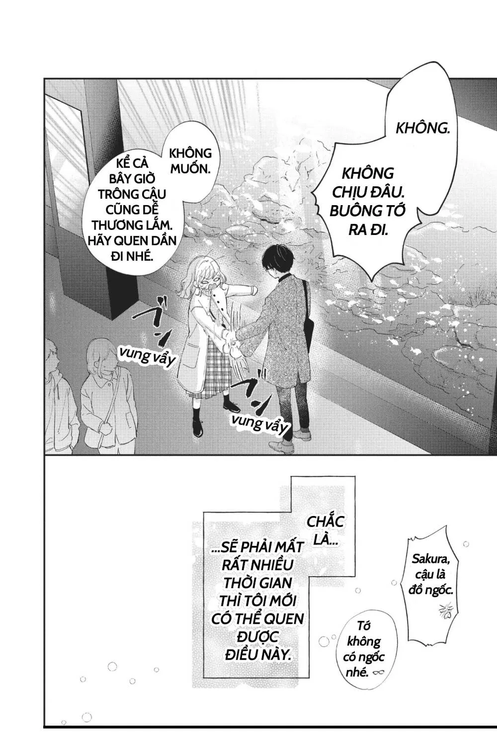 Cậu Bạn Ấy Đã Thích Tôi Quá Nhiều Chap 2 - Next Chap 3