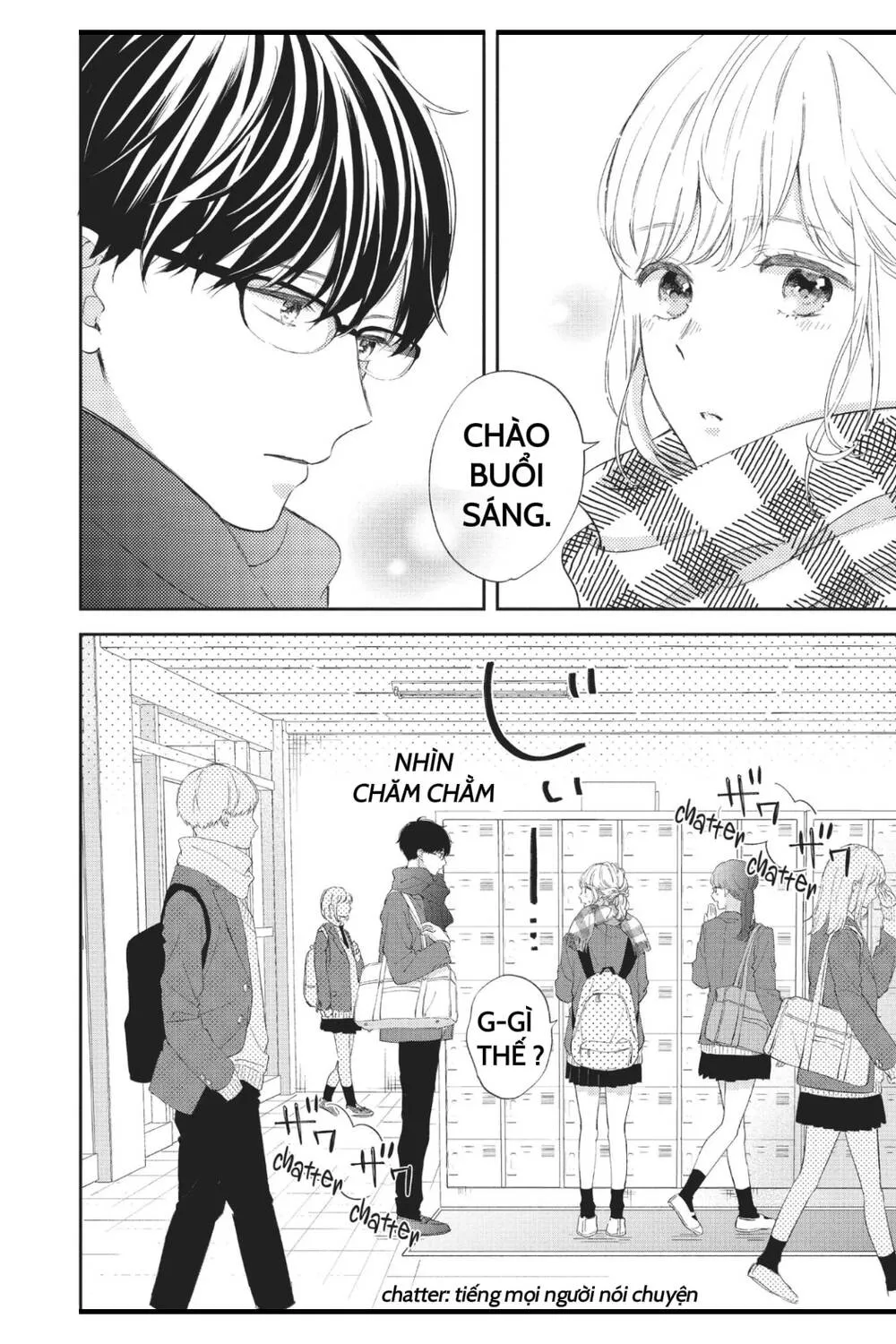 Cậu Bạn Ấy Đã Thích Tôi Quá Nhiều Chap 2 - Next Chap 3