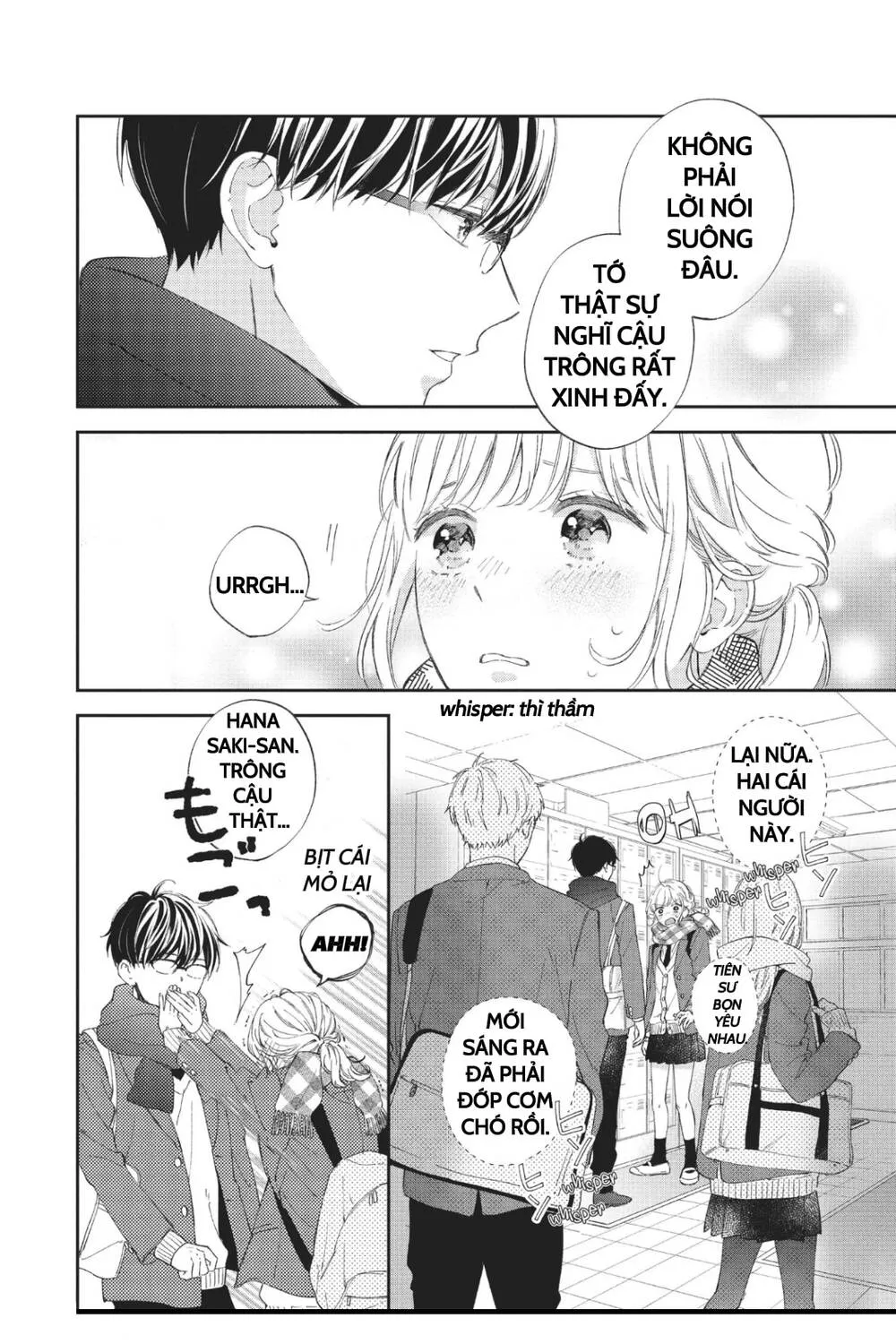 Cậu Bạn Ấy Đã Thích Tôi Quá Nhiều Chap 2 - Next Chap 3