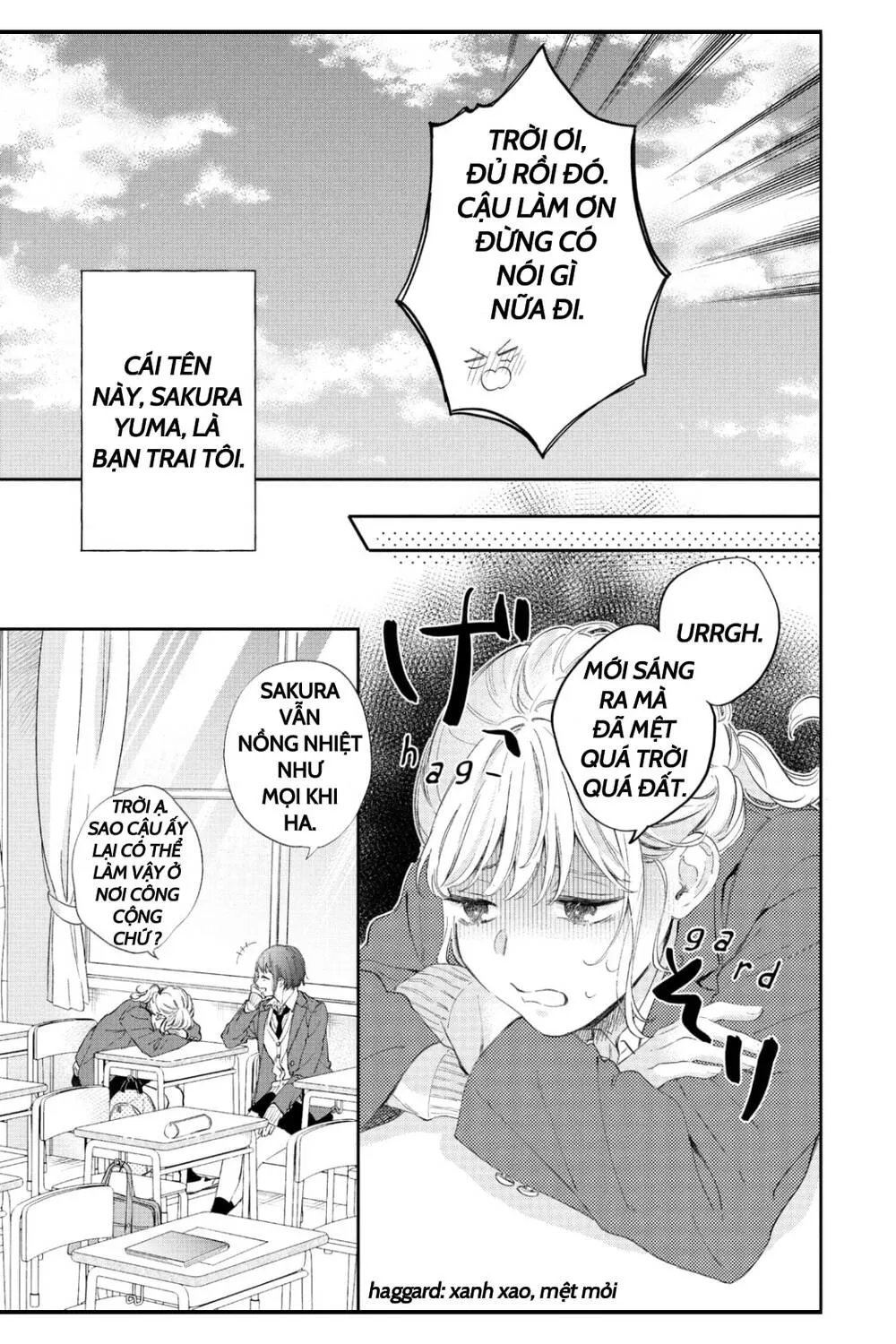 Cậu Bạn Ấy Đã Thích Tôi Quá Nhiều Chap 2 - Next Chap 3