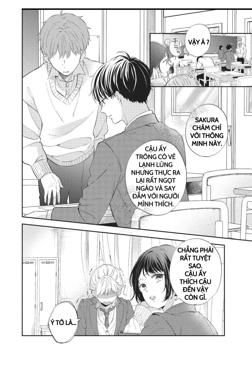 Cậu Bạn Ấy Đã Thích Tôi Quá Nhiều Chap 2 - Next Chap 3