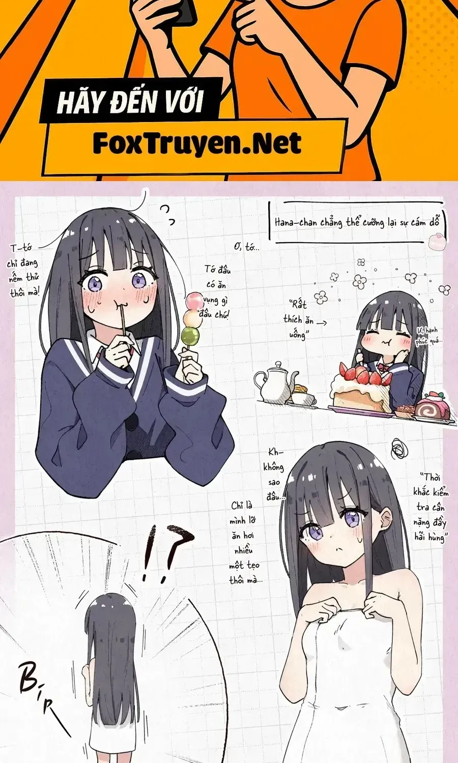 Cậu Bạn Bàn Bên Có Gì Đó Kỳ Kỳ Thì Phải? Chap 1.5 - Next Chap 2.5