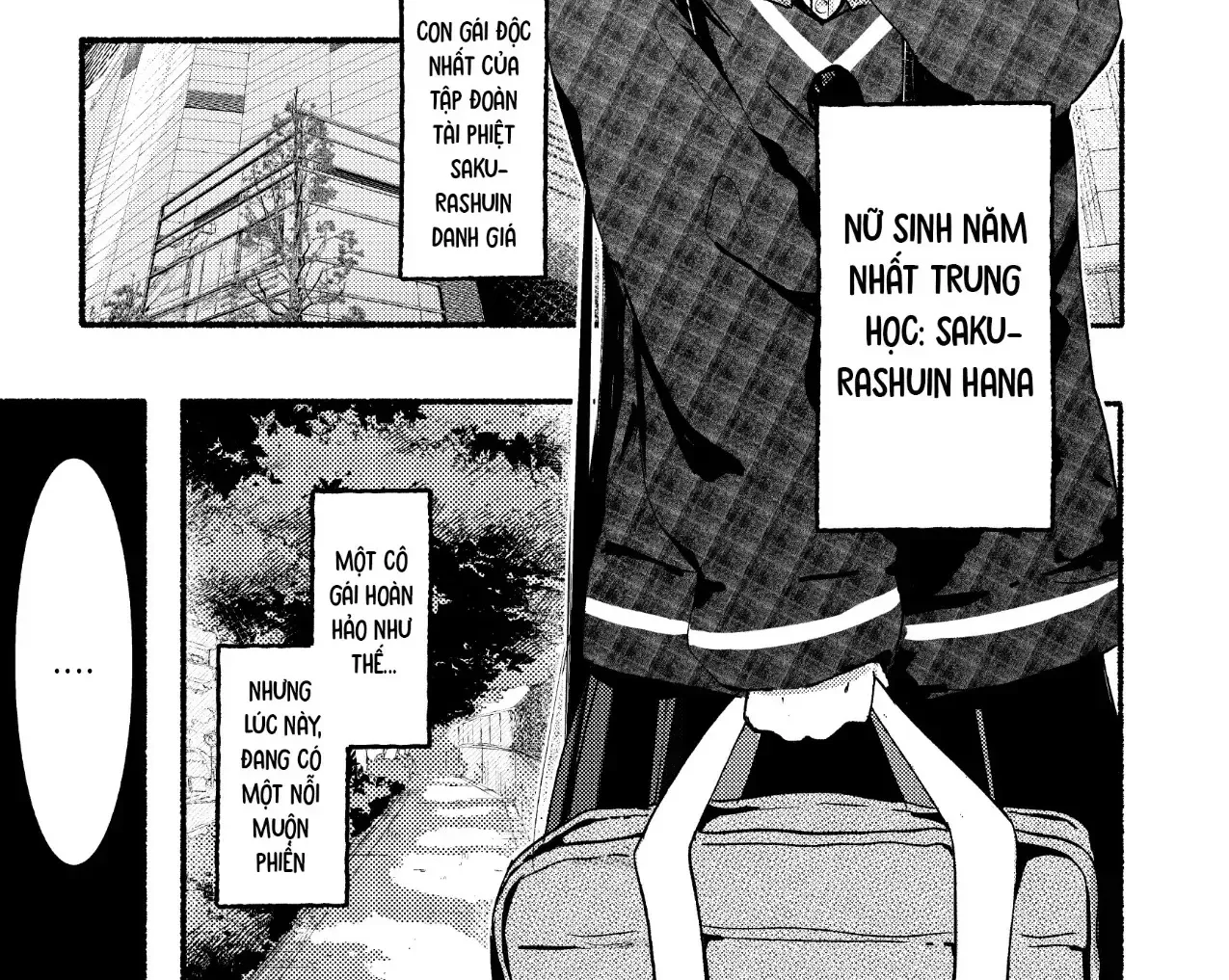 Cậu Bạn Bàn Bên Có Gì Đó Kỳ Kỳ Thì Phải? Chap 1 - Next Chap 2