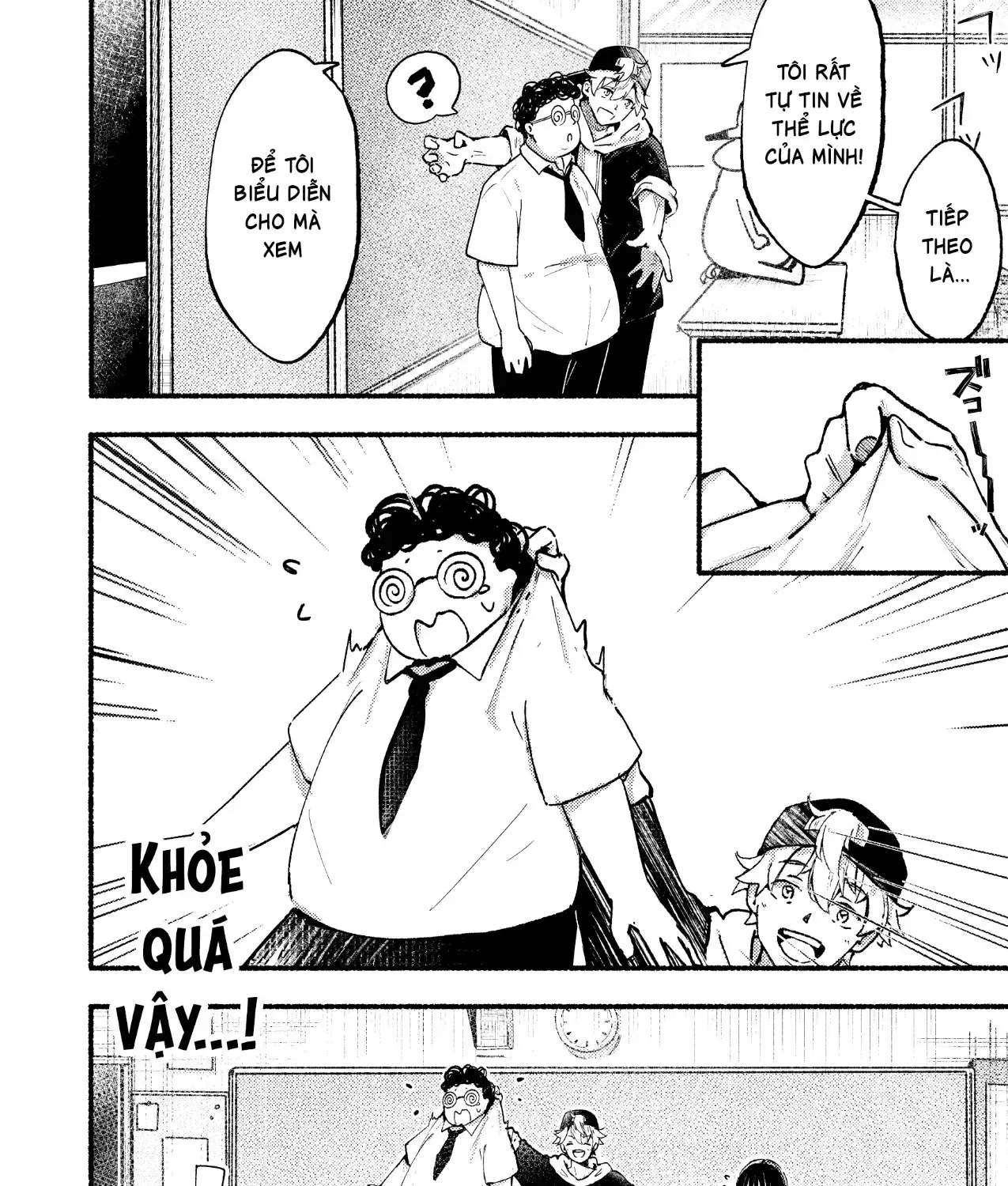 Cậu Bạn Bàn Bên Có Gì Đó Kỳ Kỳ Thì Phải? Chap 1 - Next Chap 2