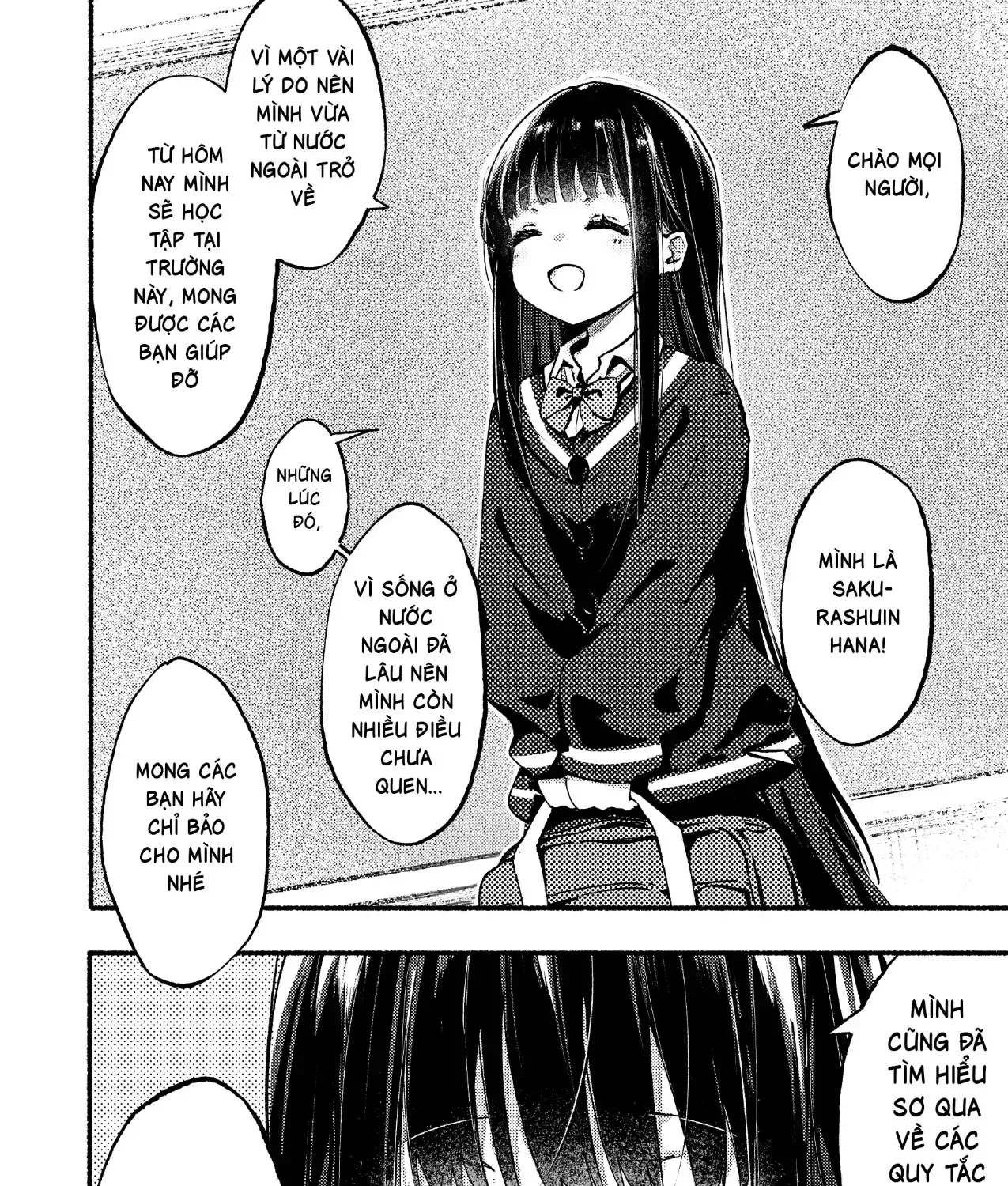 Cậu Bạn Bàn Bên Có Gì Đó Kỳ Kỳ Thì Phải? Chap 1 - Next Chap 2