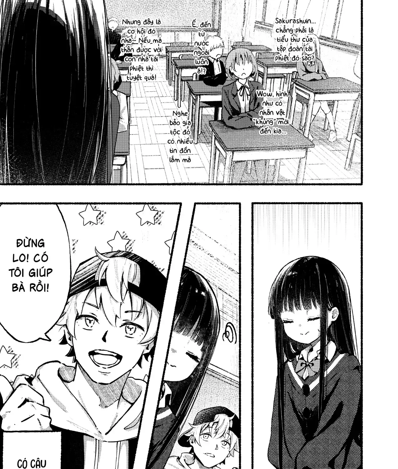 Cậu Bạn Bàn Bên Có Gì Đó Kỳ Kỳ Thì Phải? Chap 1 - Next Chap 2