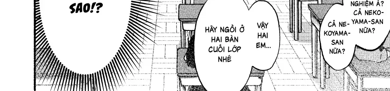 Cậu Bạn Bàn Bên Có Gì Đó Kỳ Kỳ Thì Phải? Chap 1 - Next Chap 2