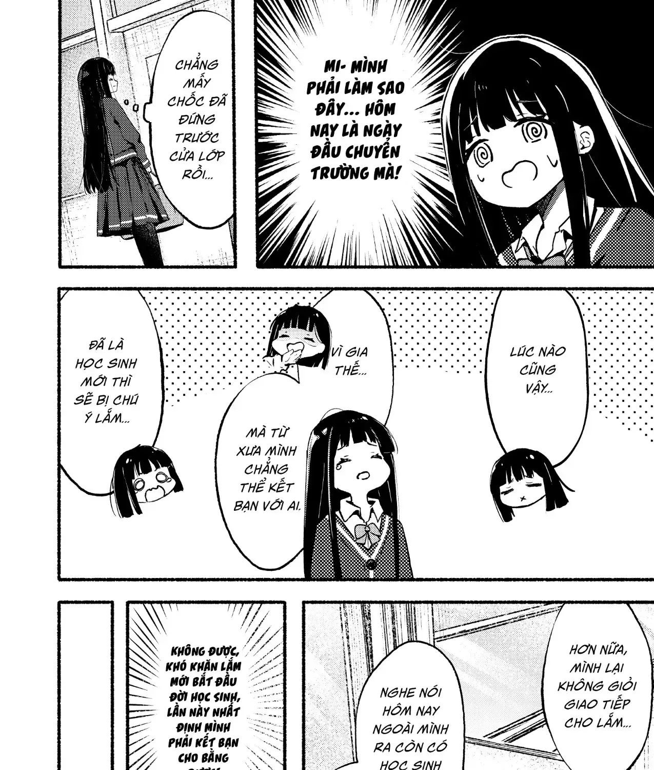 Cậu Bạn Bàn Bên Có Gì Đó Kỳ Kỳ Thì Phải? Chap 1 - Next Chap 2