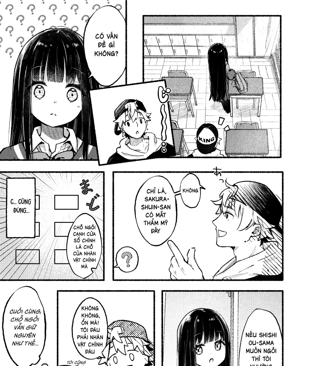 Cậu Bạn Bàn Bên Có Gì Đó Kỳ Kỳ Thì Phải? Chap 1 - Next Chap 2