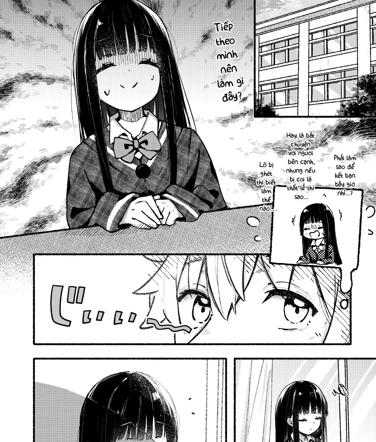 Cậu Bạn Bàn Bên Có Gì Đó Kỳ Kỳ Thì Phải? Chap 1 - Next Chap 2