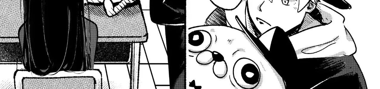 Cậu Bạn Bàn Bên Có Gì Đó Kỳ Kỳ Thì Phải? Chap 1 - Next Chap 2