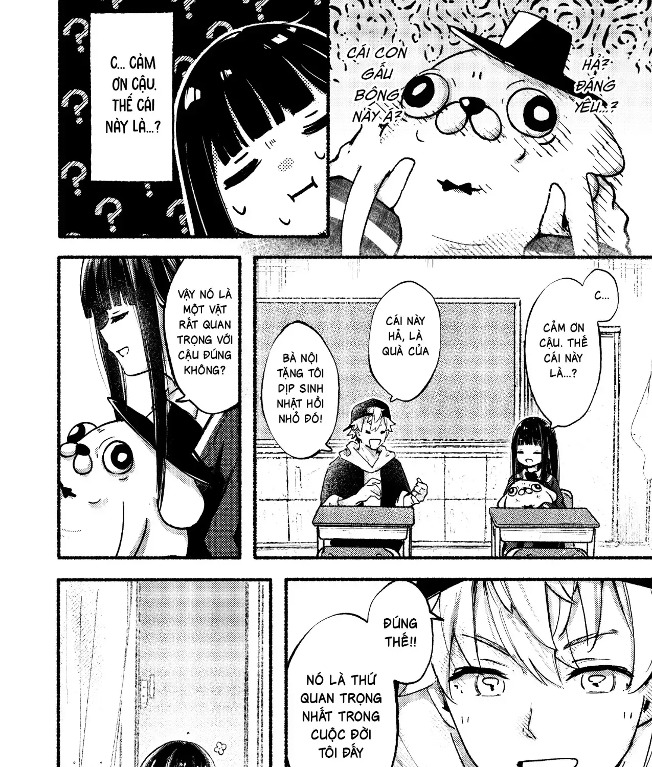 Cậu Bạn Bàn Bên Có Gì Đó Kỳ Kỳ Thì Phải? Chap 1 - Next Chap 2