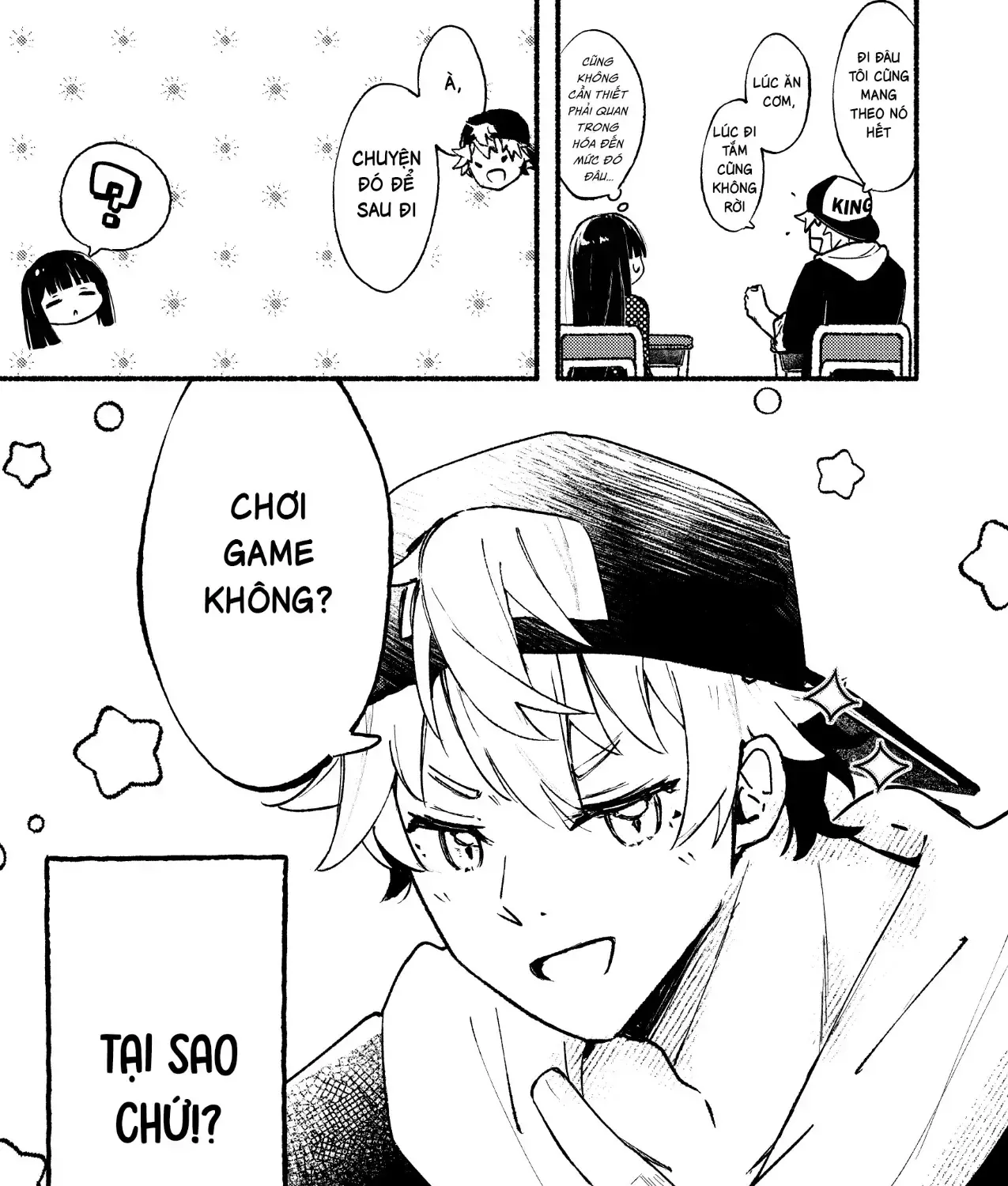 Cậu Bạn Bàn Bên Có Gì Đó Kỳ Kỳ Thì Phải? Chap 1 - Next Chap 2