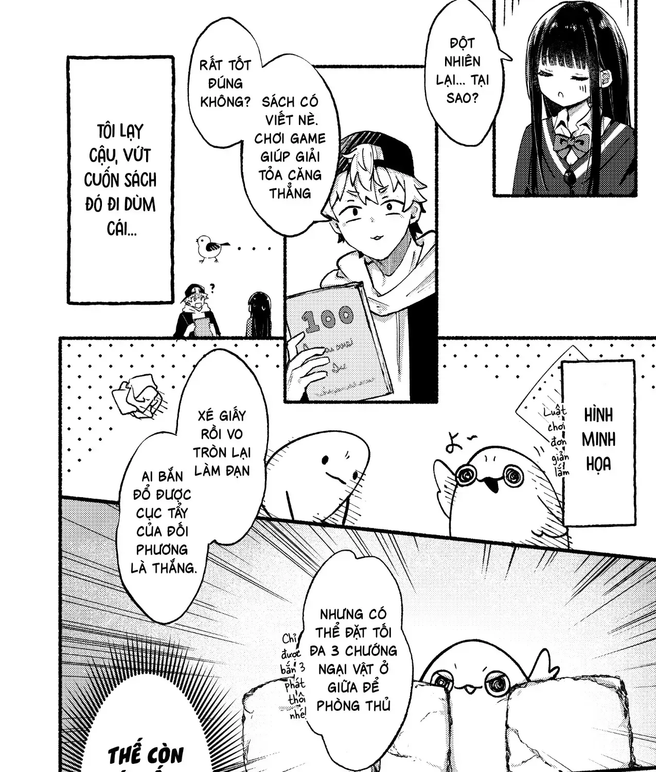 Cậu Bạn Bàn Bên Có Gì Đó Kỳ Kỳ Thì Phải? Chap 1 - Next Chap 2