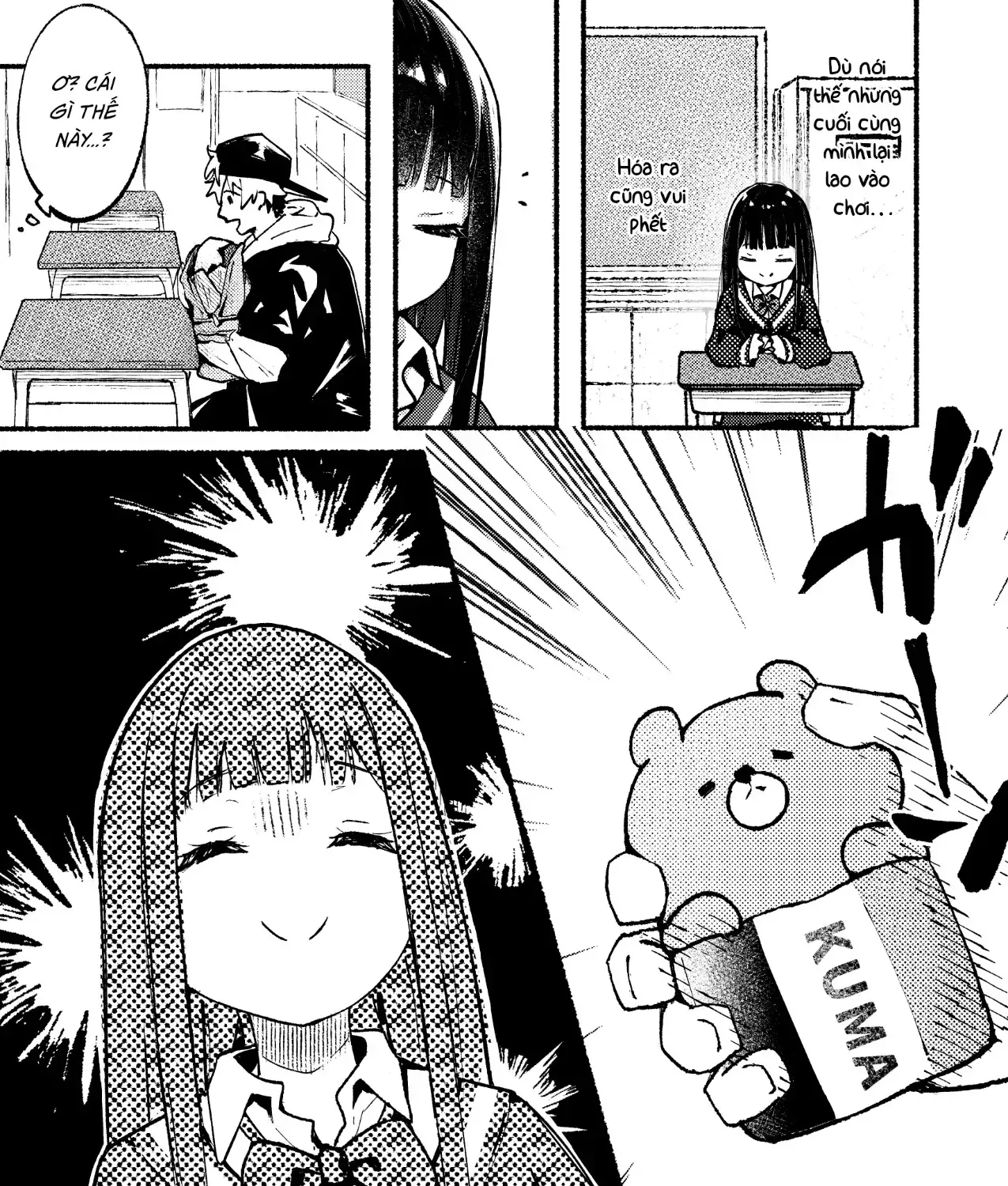 Cậu Bạn Bàn Bên Có Gì Đó Kỳ Kỳ Thì Phải? Chap 1 - Next Chap 2