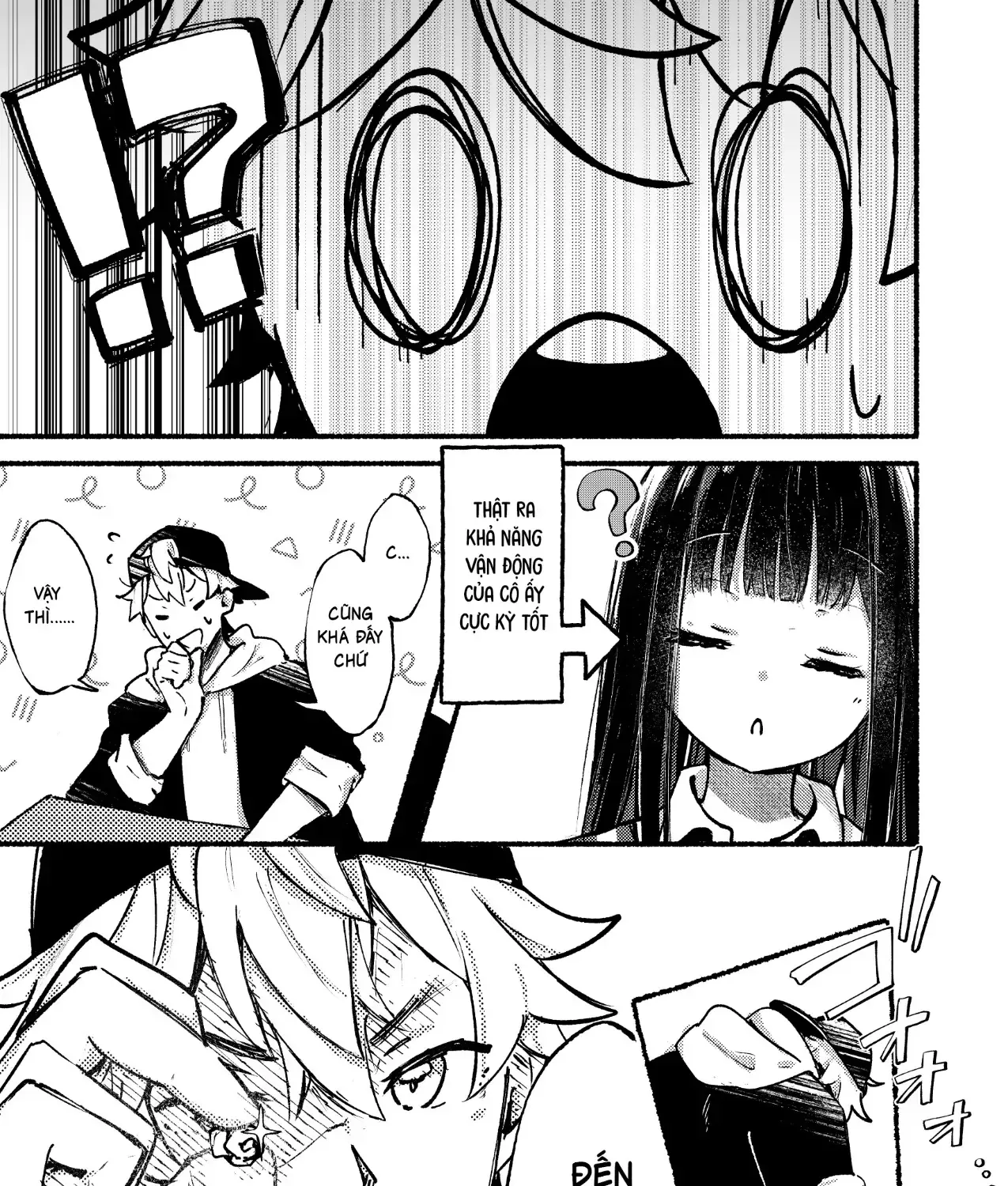 Cậu Bạn Bàn Bên Có Gì Đó Kỳ Kỳ Thì Phải? Chap 1 - Next Chap 2