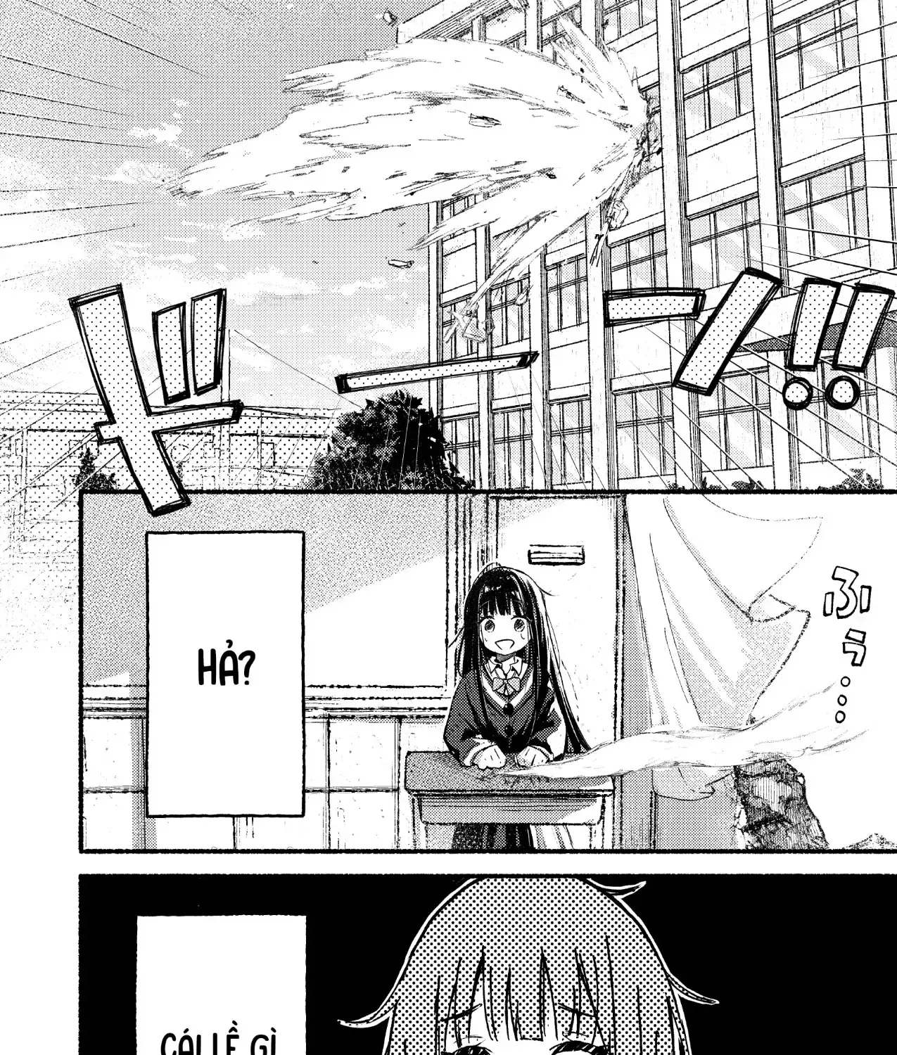 Cậu Bạn Bàn Bên Có Gì Đó Kỳ Kỳ Thì Phải? Chap 1 - Next Chap 2