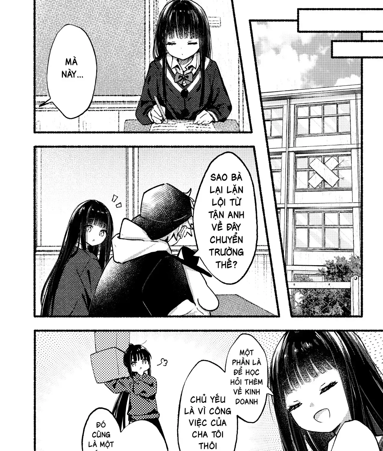 Cậu Bạn Bàn Bên Có Gì Đó Kỳ Kỳ Thì Phải? Chap 1 - Next Chap 2