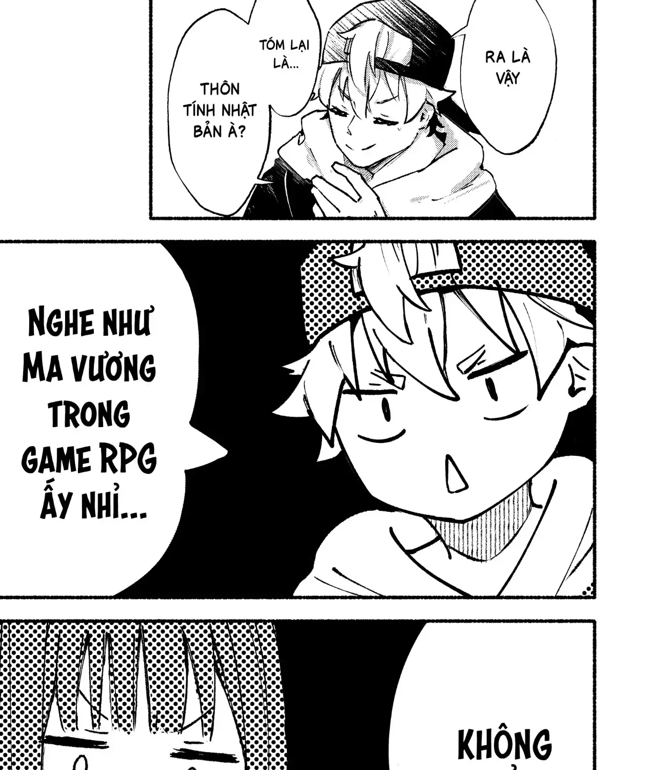 Cậu Bạn Bàn Bên Có Gì Đó Kỳ Kỳ Thì Phải? Chap 1 - Next Chap 2