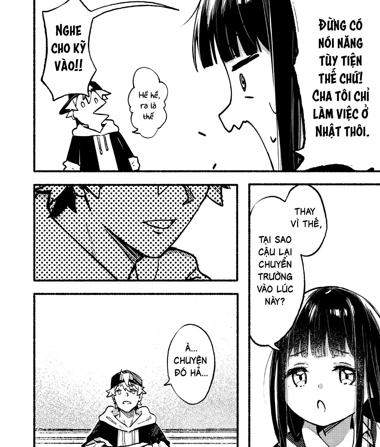 Cậu Bạn Bàn Bên Có Gì Đó Kỳ Kỳ Thì Phải? Chap 1 - Next Chap 2