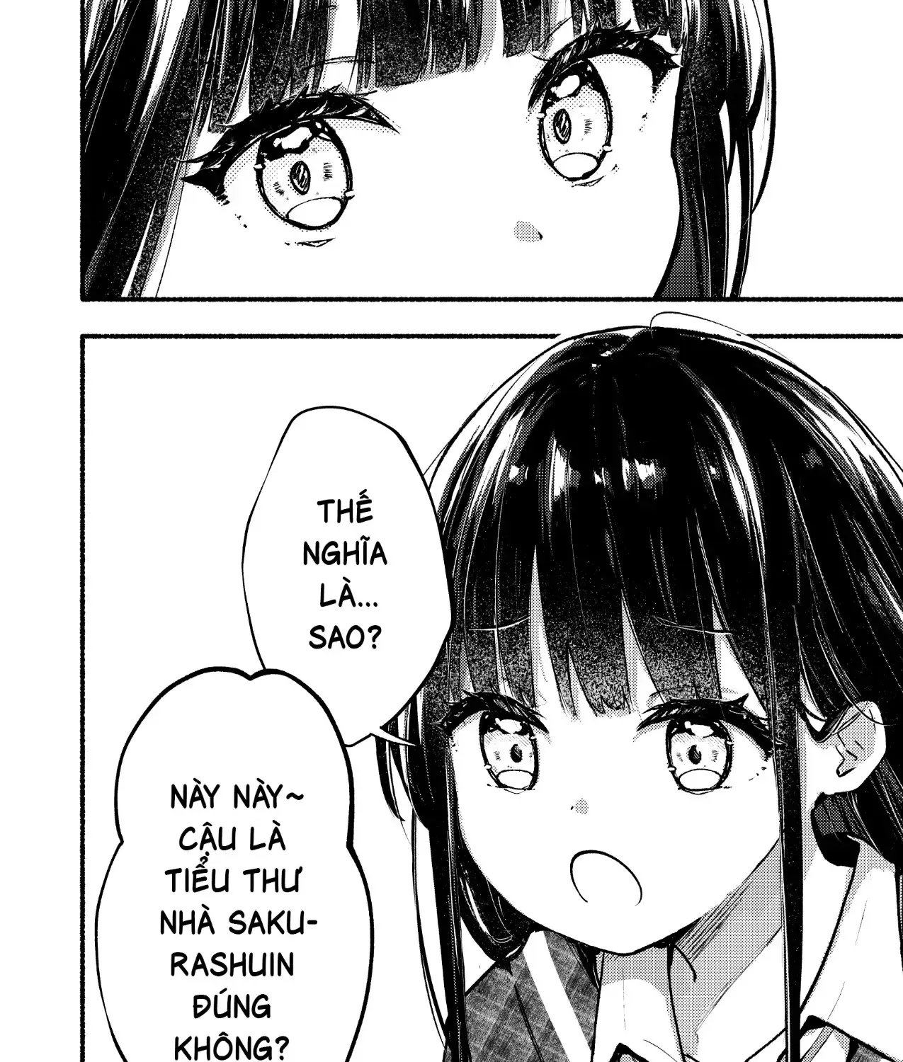 Cậu Bạn Bàn Bên Có Gì Đó Kỳ Kỳ Thì Phải? Chap 1 - Next Chap 2