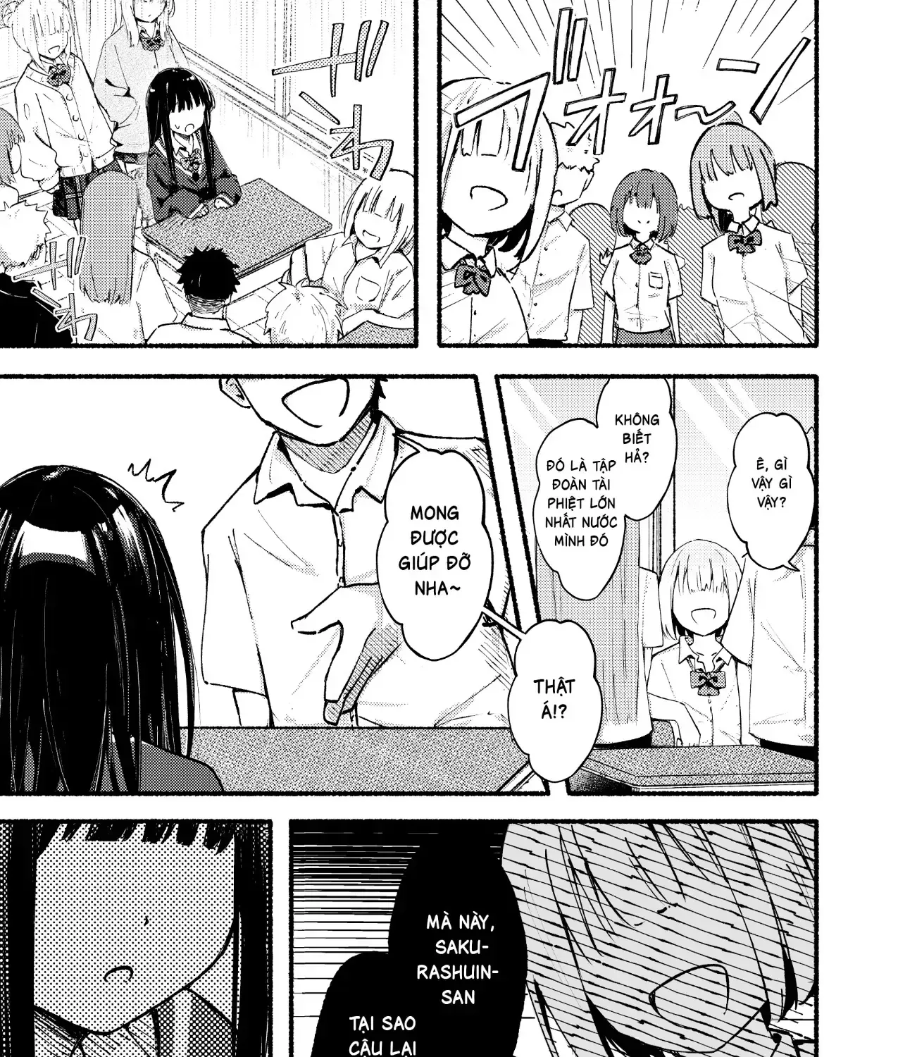 Cậu Bạn Bàn Bên Có Gì Đó Kỳ Kỳ Thì Phải? Chap 1 - Next Chap 2