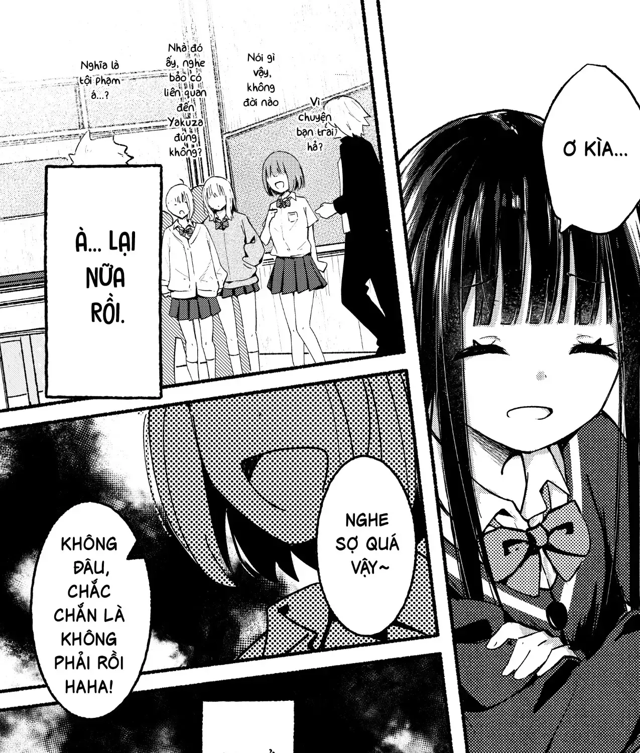 Cậu Bạn Bàn Bên Có Gì Đó Kỳ Kỳ Thì Phải? Chap 1 - Next Chap 2