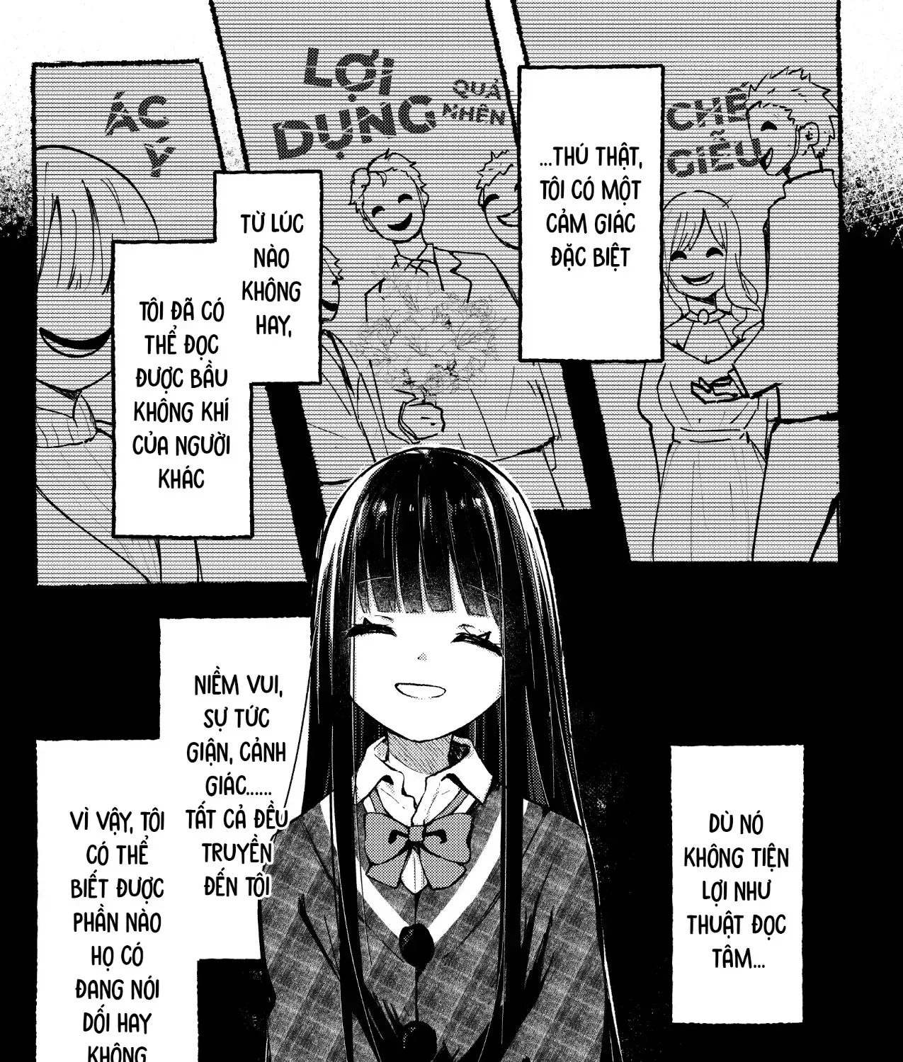 Cậu Bạn Bàn Bên Có Gì Đó Kỳ Kỳ Thì Phải? Chap 1 - Next Chap 2