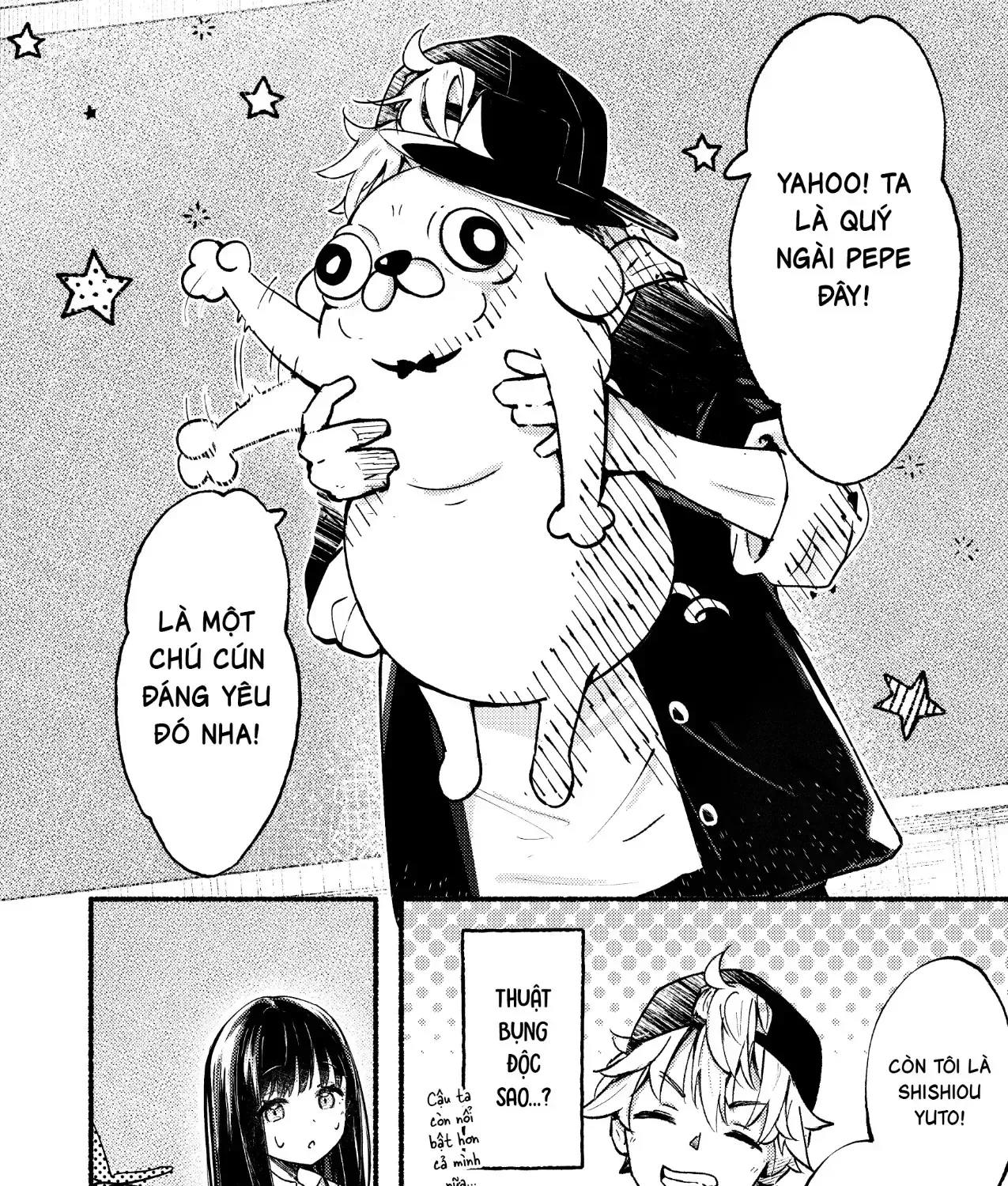 Cậu Bạn Bàn Bên Có Gì Đó Kỳ Kỳ Thì Phải? Chap 1 - Next Chap 2