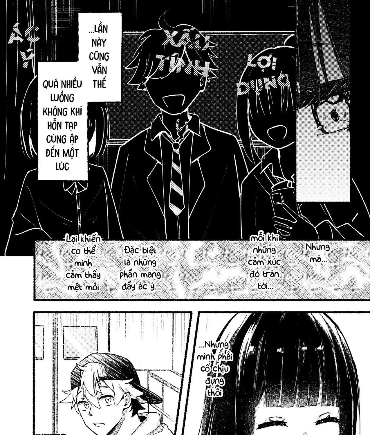 Cậu Bạn Bàn Bên Có Gì Đó Kỳ Kỳ Thì Phải? Chap 1 - Next Chap 2