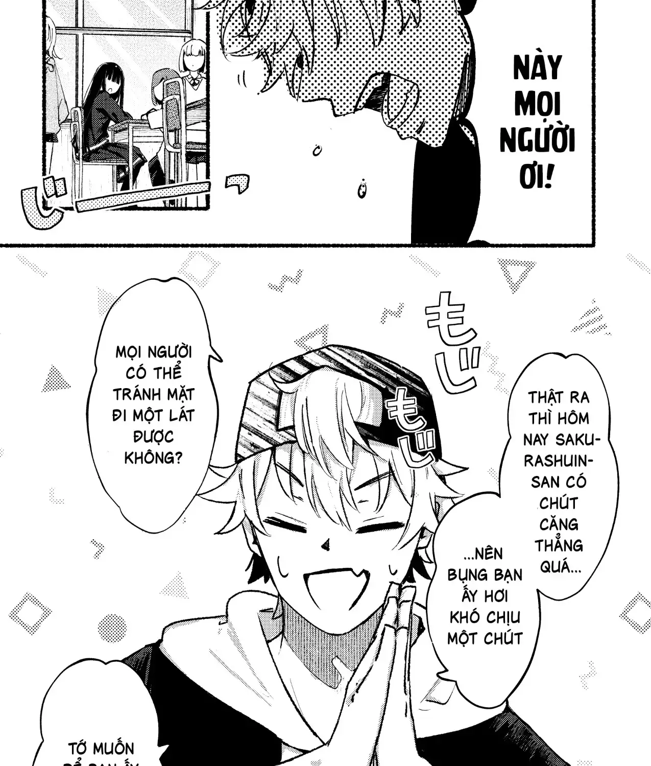 Cậu Bạn Bàn Bên Có Gì Đó Kỳ Kỳ Thì Phải? Chap 1 - Next Chap 2