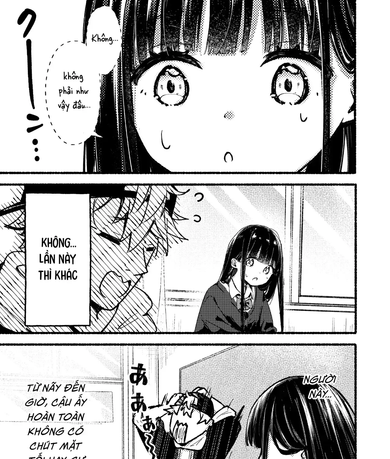 Cậu Bạn Bàn Bên Có Gì Đó Kỳ Kỳ Thì Phải? Chap 1 - Next Chap 2