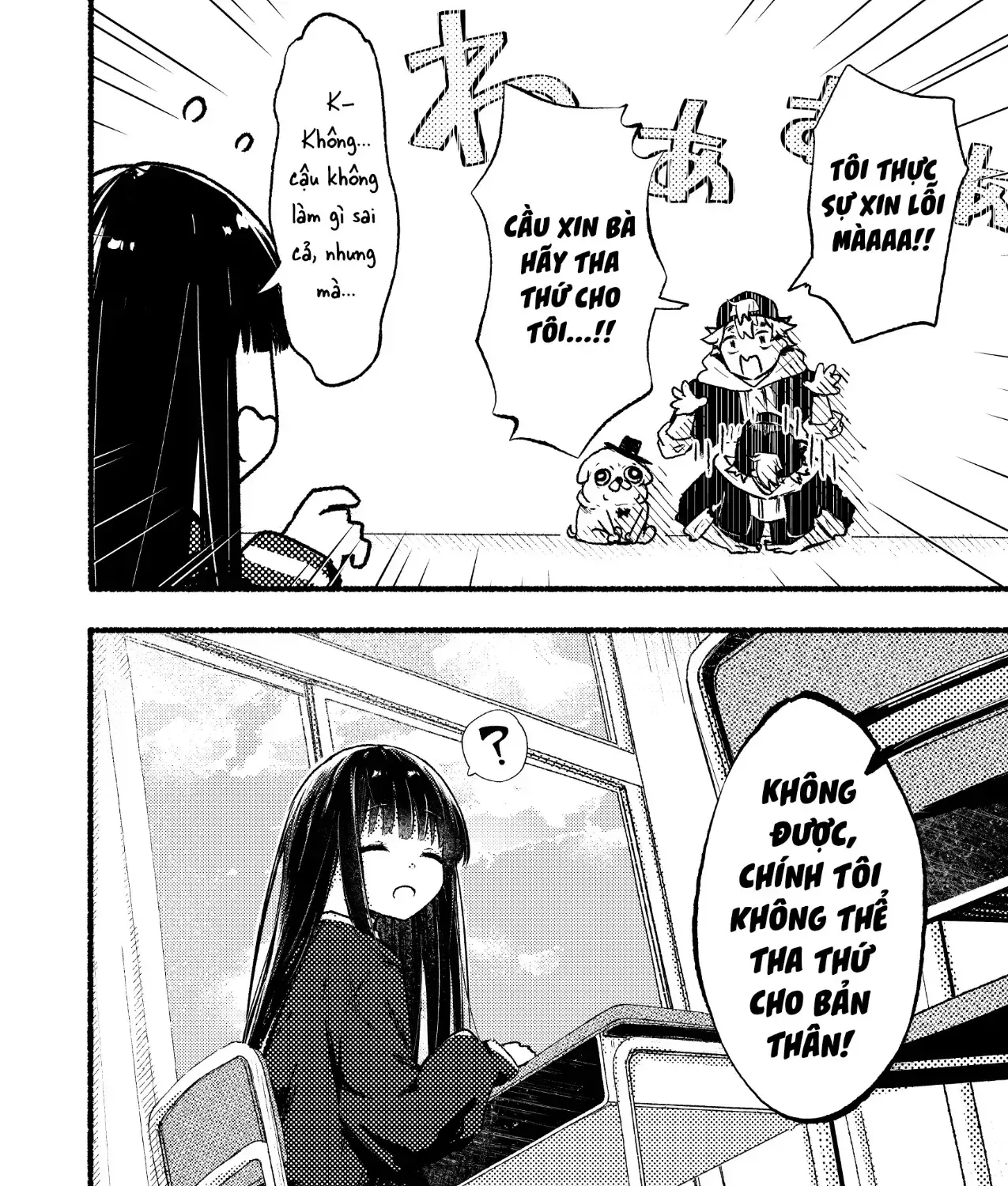 Cậu Bạn Bàn Bên Có Gì Đó Kỳ Kỳ Thì Phải? Chap 1 - Next Chap 2