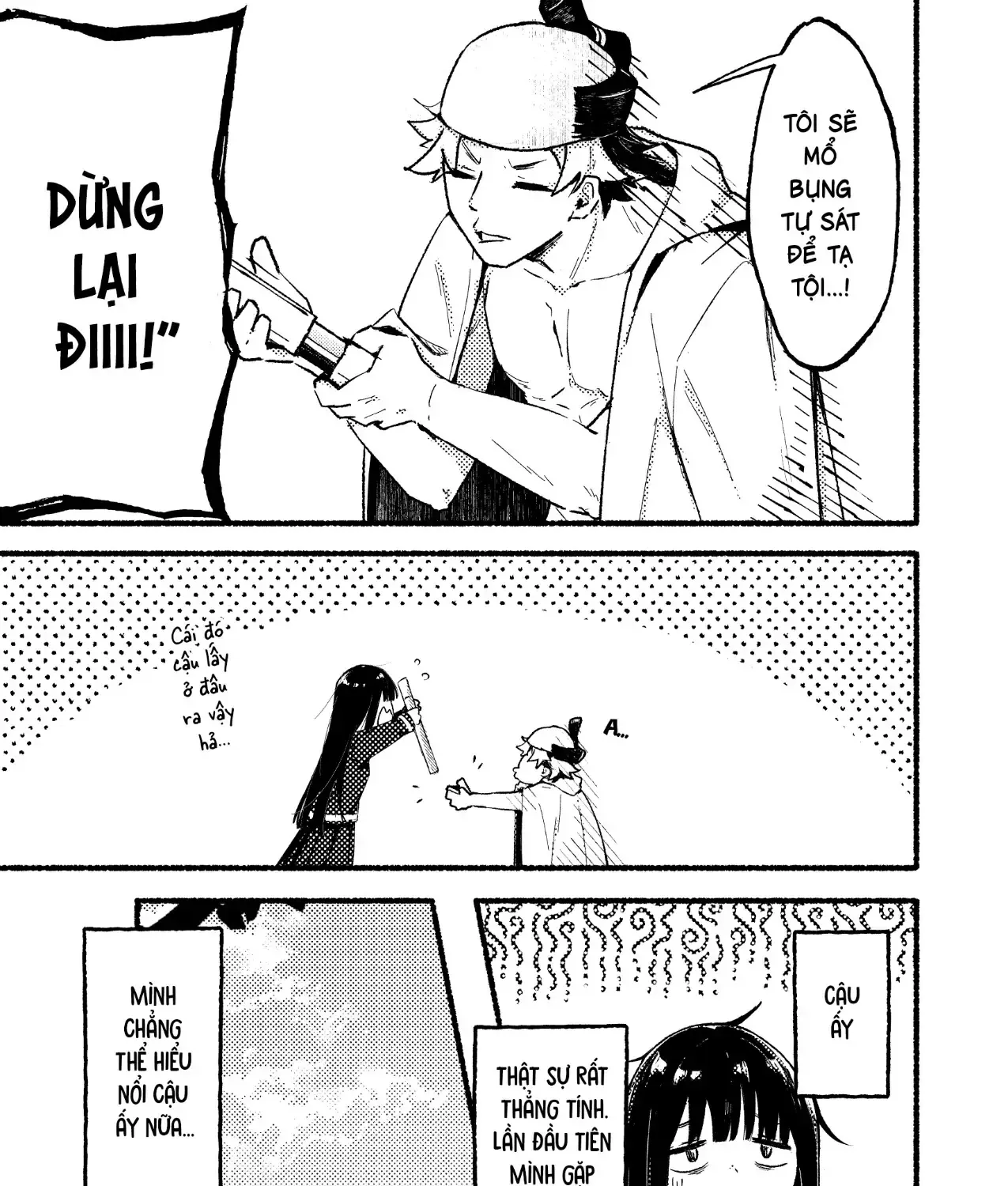 Cậu Bạn Bàn Bên Có Gì Đó Kỳ Kỳ Thì Phải? Chap 1 - Next Chap 2