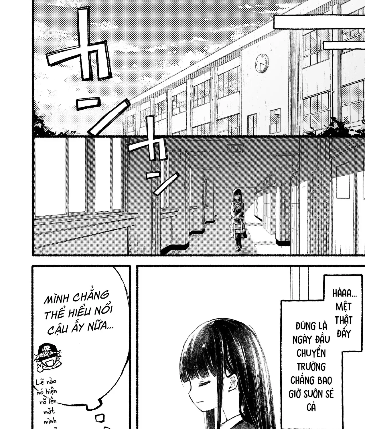 Cậu Bạn Bàn Bên Có Gì Đó Kỳ Kỳ Thì Phải? Chap 1 - Next Chap 2