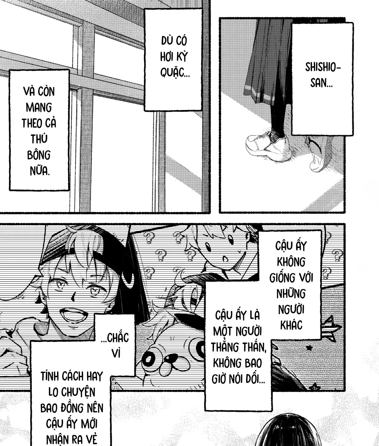 Cậu Bạn Bàn Bên Có Gì Đó Kỳ Kỳ Thì Phải? Chap 1 - Next Chap 2