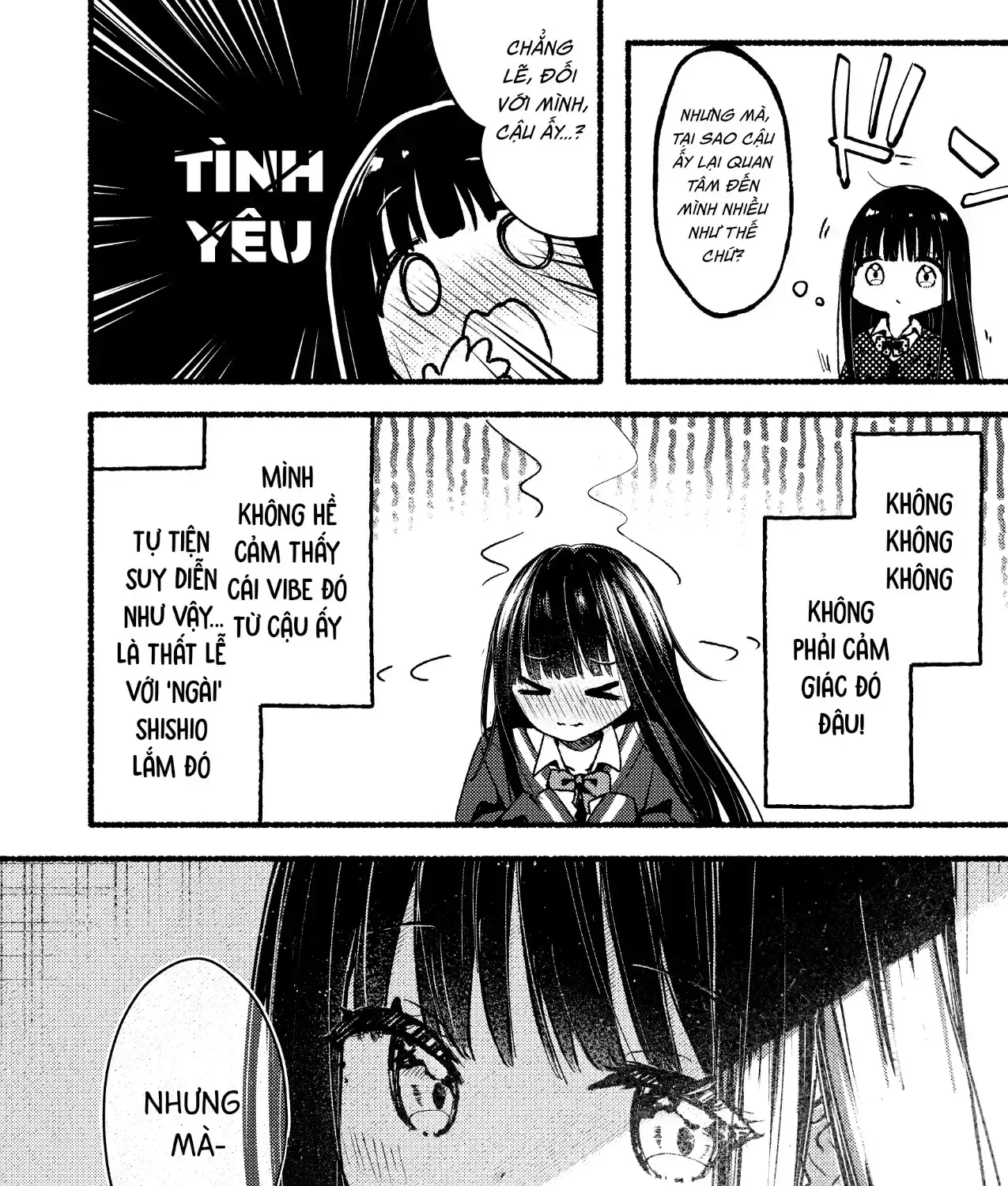 Cậu Bạn Bàn Bên Có Gì Đó Kỳ Kỳ Thì Phải? Chap 1 - Next Chap 2