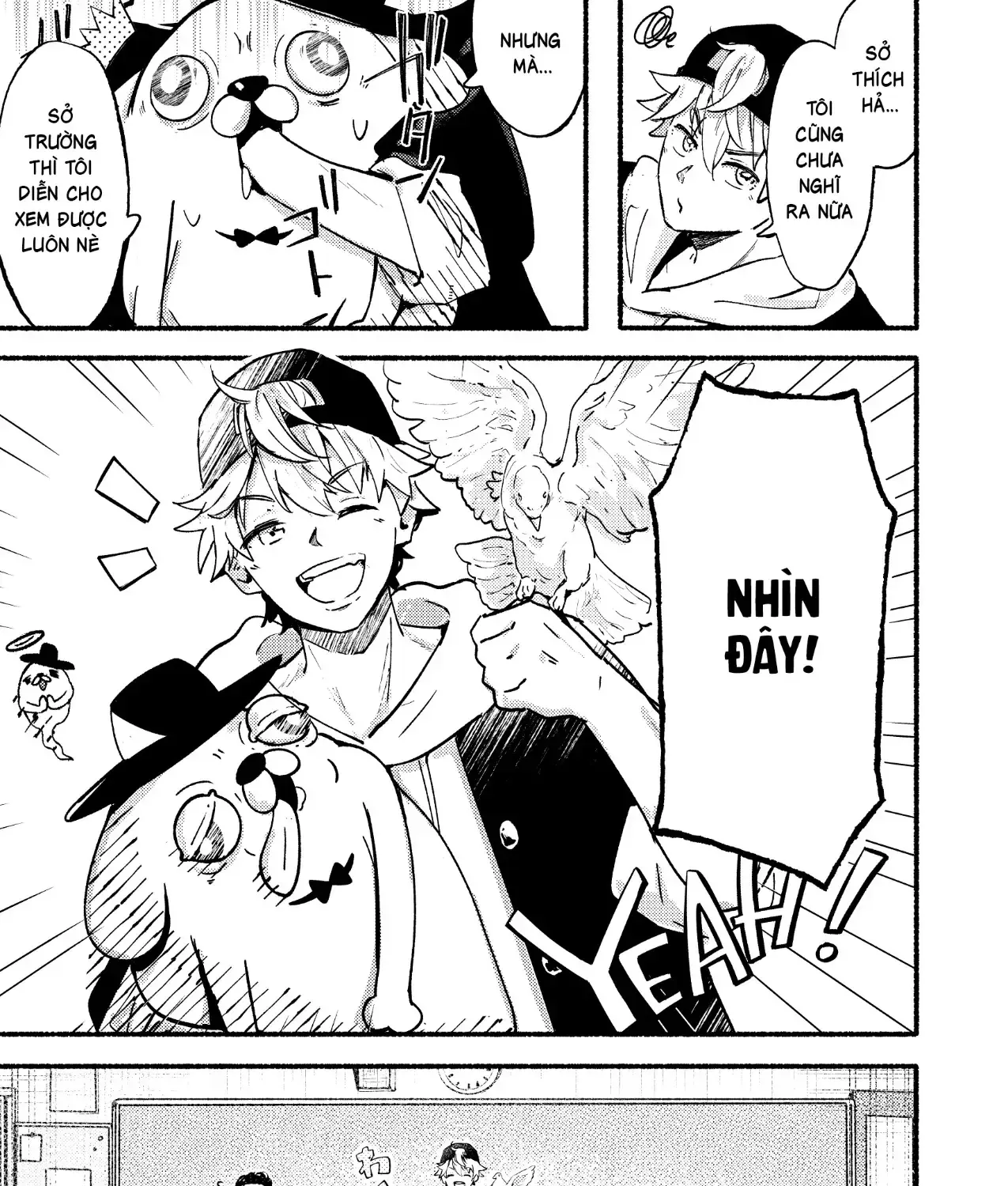 Cậu Bạn Bàn Bên Có Gì Đó Kỳ Kỳ Thì Phải? Chap 1 - Next Chap 2