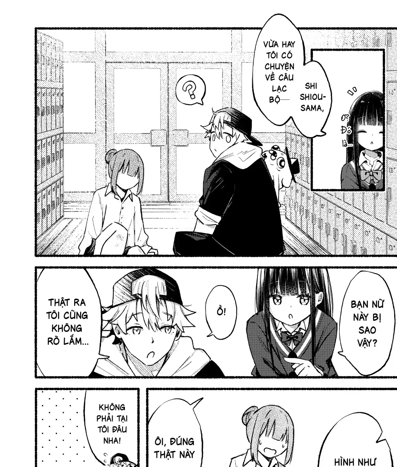 Cậu Bạn Bàn Bên Có Gì Đó Kỳ Kỳ Thì Phải? Chap 1 - Next Chap 2