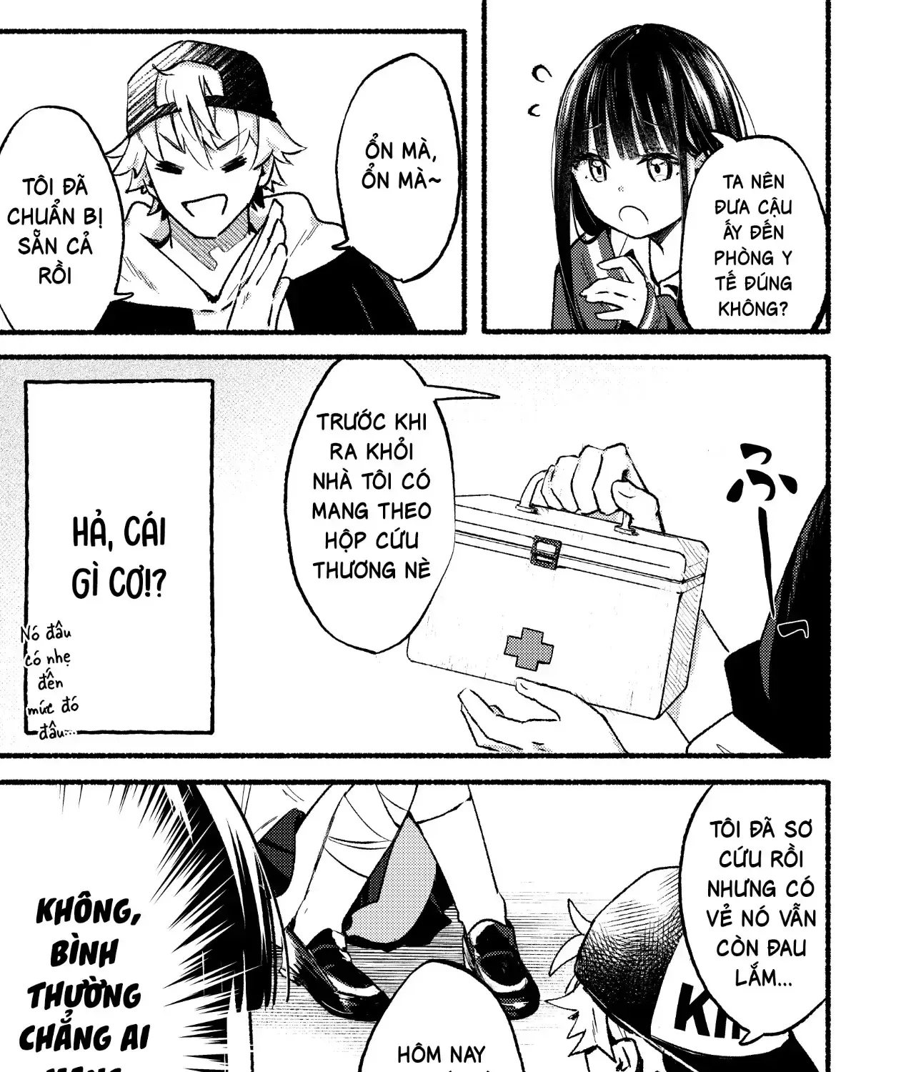 Cậu Bạn Bàn Bên Có Gì Đó Kỳ Kỳ Thì Phải? Chap 1 - Next Chap 2