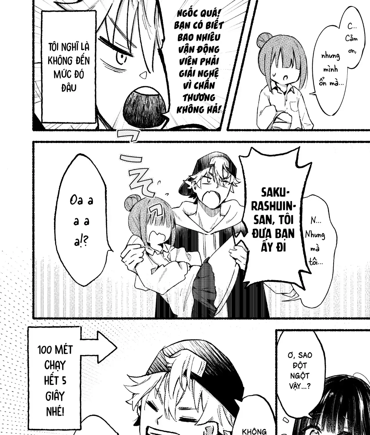 Cậu Bạn Bàn Bên Có Gì Đó Kỳ Kỳ Thì Phải? Chap 1 - Next Chap 2