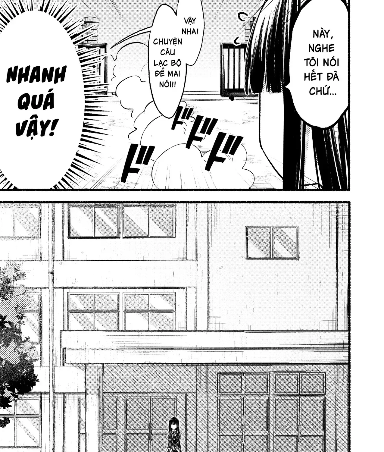 Cậu Bạn Bàn Bên Có Gì Đó Kỳ Kỳ Thì Phải? Chap 1 - Next Chap 2