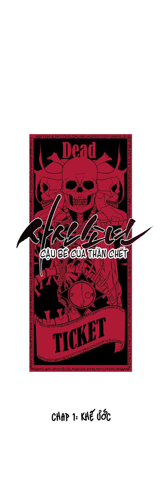 Cậu Bé Của Thần Chết Chap 1 - Next Chap 2