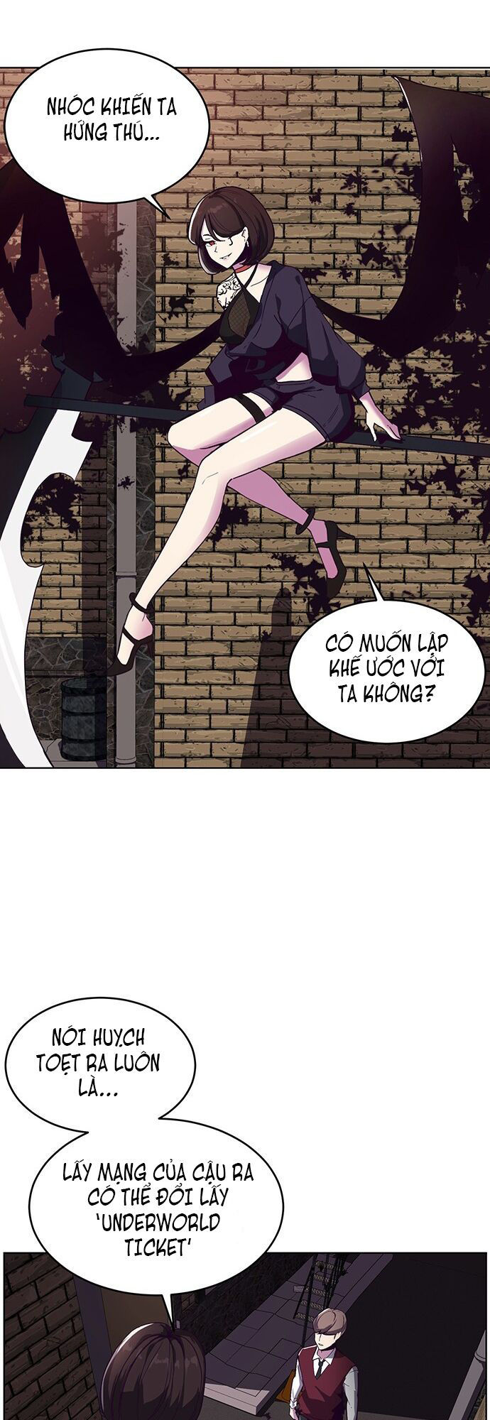 Cậu Bé Của Thần Chết Chap 1 - Next Chap 2