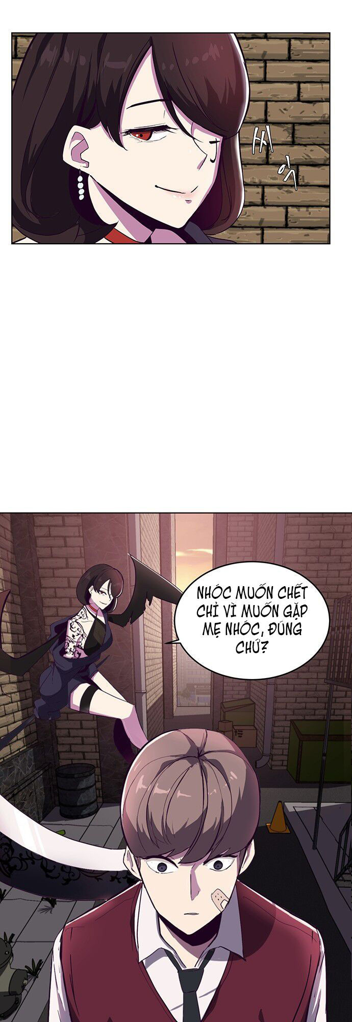 Cậu Bé Của Thần Chết Chap 1 - Next Chap 2