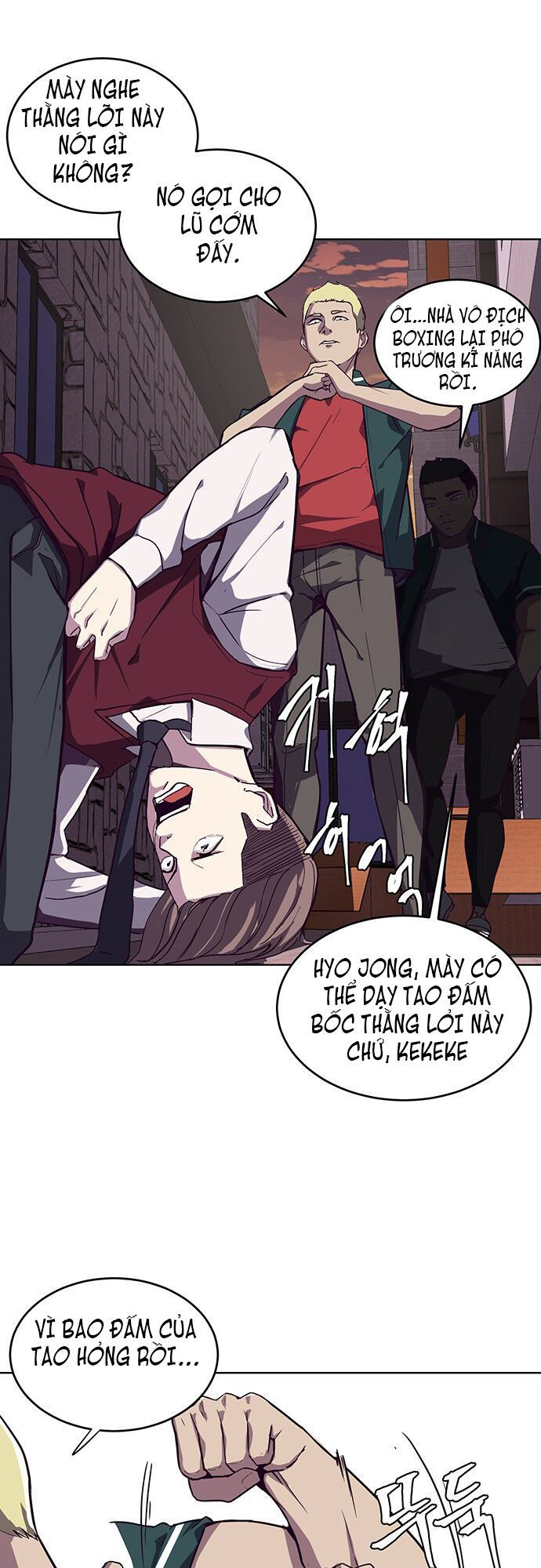 Cậu Bé Của Thần Chết Chap 1 - Next Chap 2