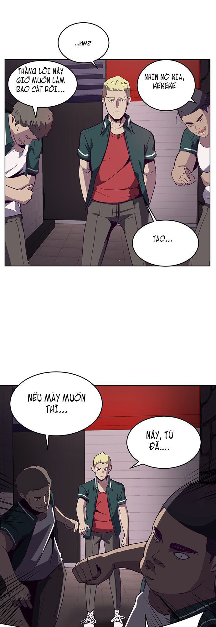 Cậu Bé Của Thần Chết Chap 1 - Next Chap 2