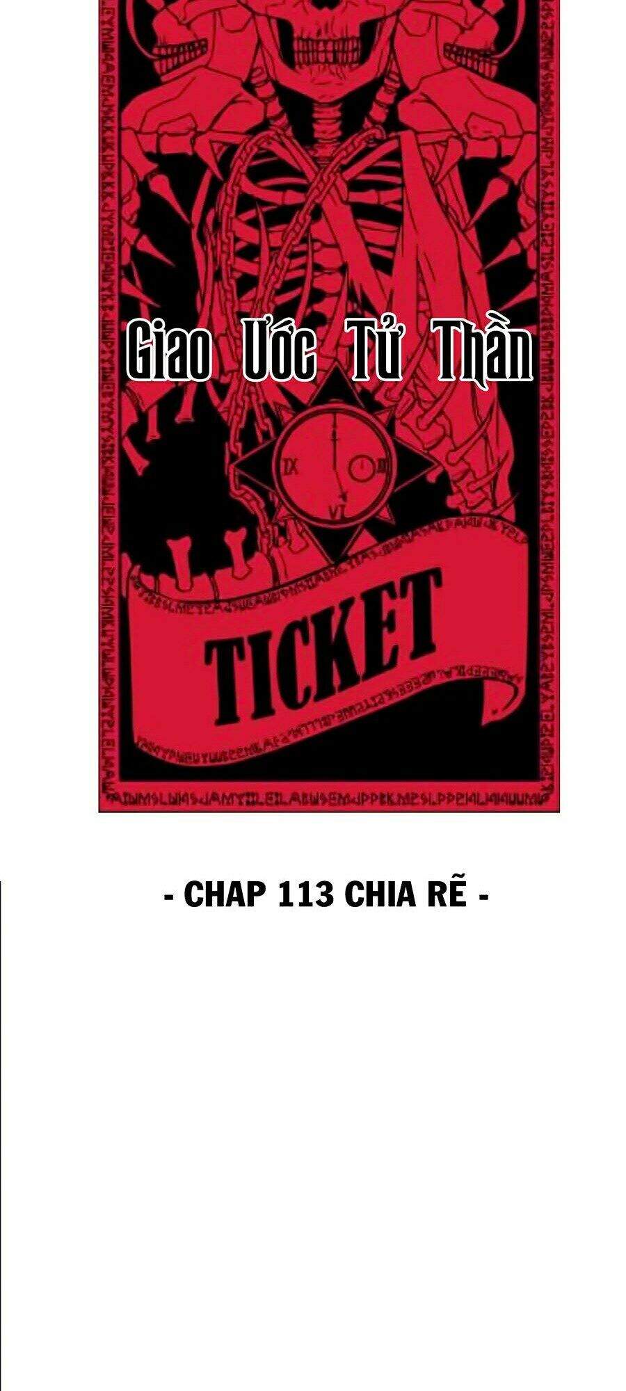 Cậu Bé Của Thần Chết Chap 113 - Next Chap 114