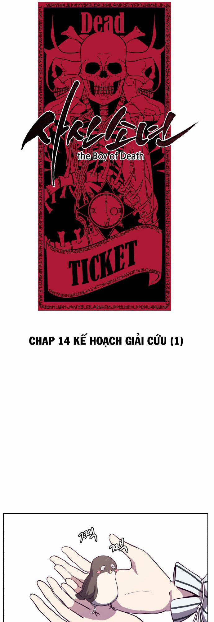 Cậu Bé Của Thần Chết Chap 14 - Next Chap 15