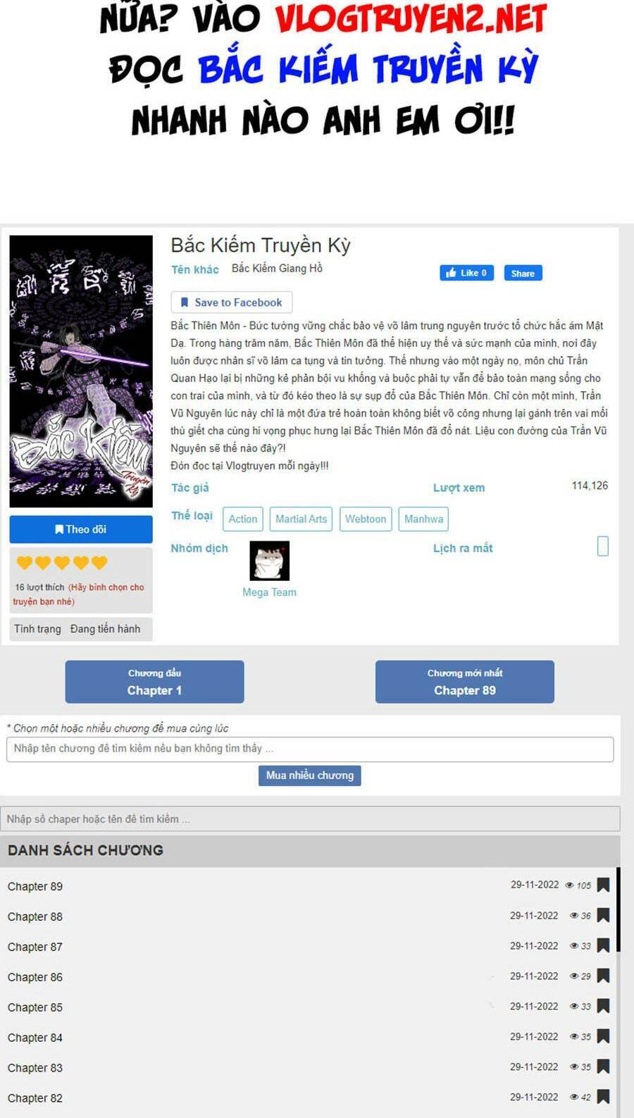 Truyện tranh online